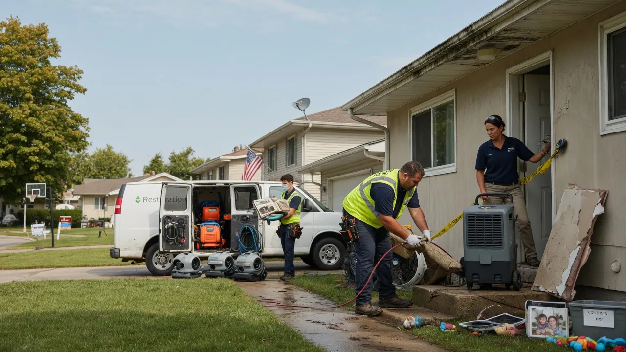 Water Damage Restoration in Johnsonville, NY near me